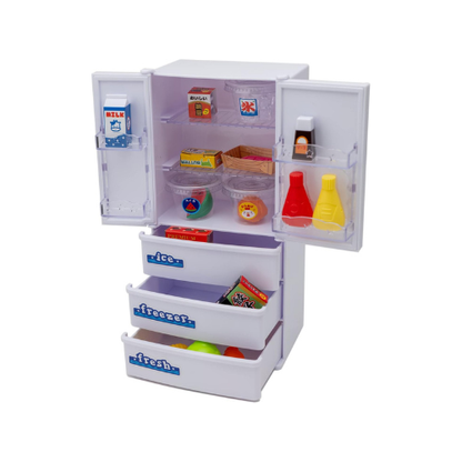 Onda Pretend Play Kitchen Japanese Refrigerator Set