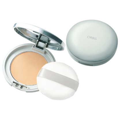 Orbis Sunscreen Powder Set – Translucent, SPF50+ PA++++