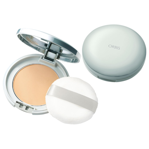 Orbis Sunscreen Powder Set – Translucent, SPF50+ PA++++