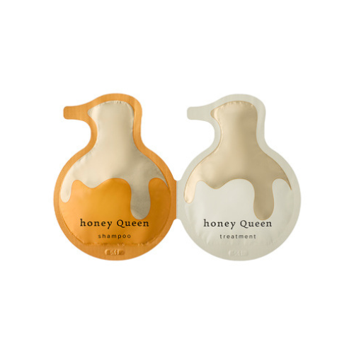 ReFa HONEY QUEEN Shampoo & Treatment Pouch – 8mL (Travel Size)