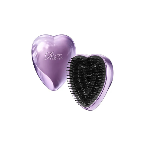 ReFa HEART BRUSH mini (Lavender) – Limited Edition