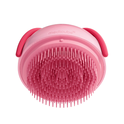 Medicube Ribbon Cherry Glass Hair Brush – Limited Edition Collaboration with FOREVER CHERRY