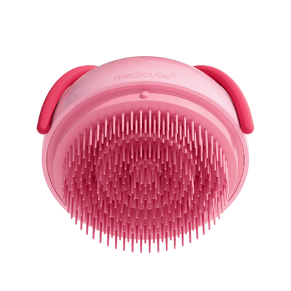 Medicube Ribbon Cherry Glass Hair Brush – Limited Edition Collaboration with FOREVER CHERRY