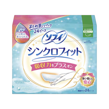 Sofy Syncro-Fit – Day Use (Heavy Flow), 24 Count