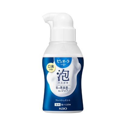 PureOra Foaming Toothpaste – Fresh Mint, 110mL