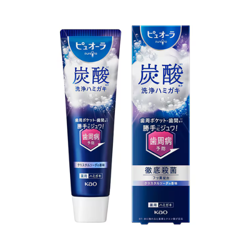 PureOra Carbonated Toothpaste – 95g