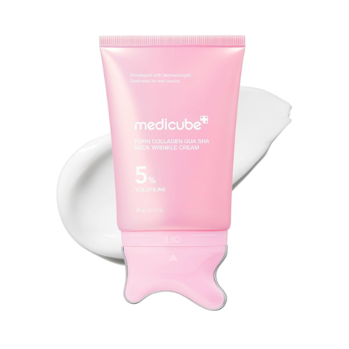 Medicube PDRN Collagen Gua Sha Neck Wrinkle Cream 90g
