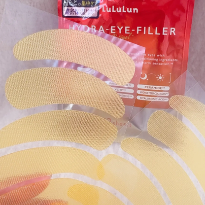 LuLuLun Hydra-Eye-Filler Retinol – 12 Sheets (6 Uses)