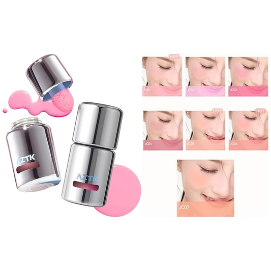 أحمر خدود سائل من AZTK – 7 درجات لونية