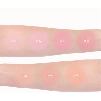 أحمر خدود سائل من AZTK – 7 درجات لونية