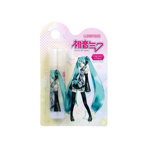Batom SANTAN Hatsune Miku – Aroma cítrico (5g)
