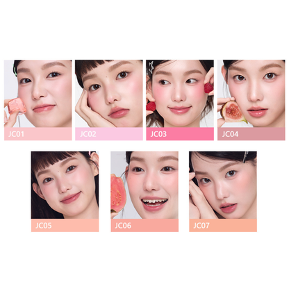 أحمر خدود سائل من AZTK – 7 درجات لونية