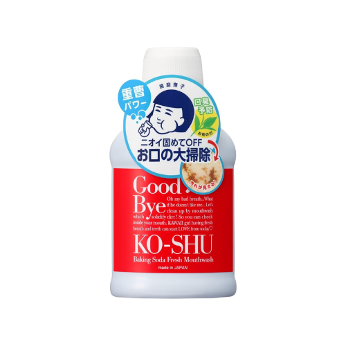 KO-SHU HAMIGAKI NADESHIKO Enxaguante Bucal Refrescante de Bicarbonato de Sódio 200ml