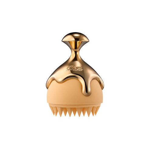 ريفا هوني كوين للشعر – فرشاة فروة الرأس 2 في 1 للشامبو والعناية بفروة الرأس