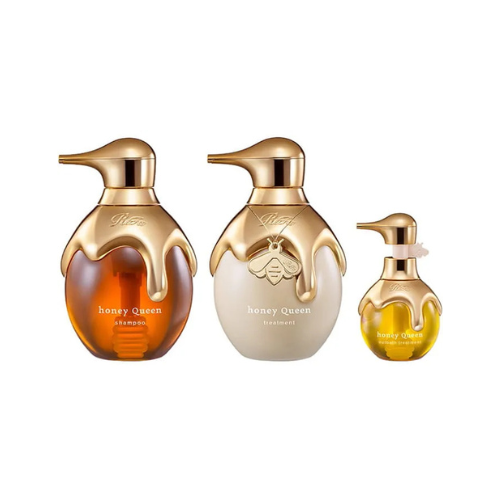 مجموعة ريفا هوني كوين للعناية بالشعر من 3 قطع