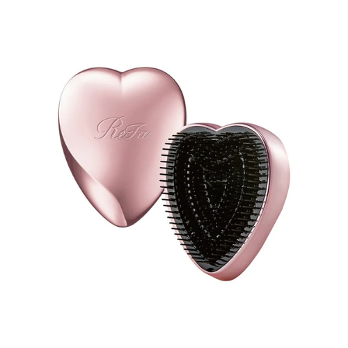 Escova ReFa Heart – Escova de cabelo que desembaraça e dá brilho