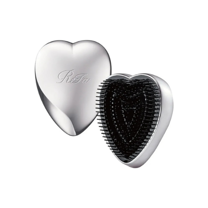Escova ReFa Heart – Escova de cabelo que desembaraça e dá brilho