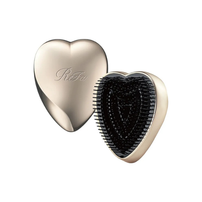 Escova ReFa Heart – Escova de cabelo que desembaraça e dá brilho