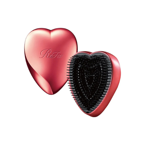 Escova ReFa Heart – Escova de cabelo que desembaraça e dá brilho