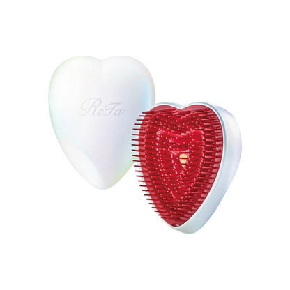 Escova ReFa Heart – Escova de cabelo que desembaraça e dá brilho