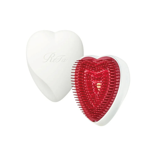Escova ReFa Heart – Escova de cabelo que desembaraça e dá brilho