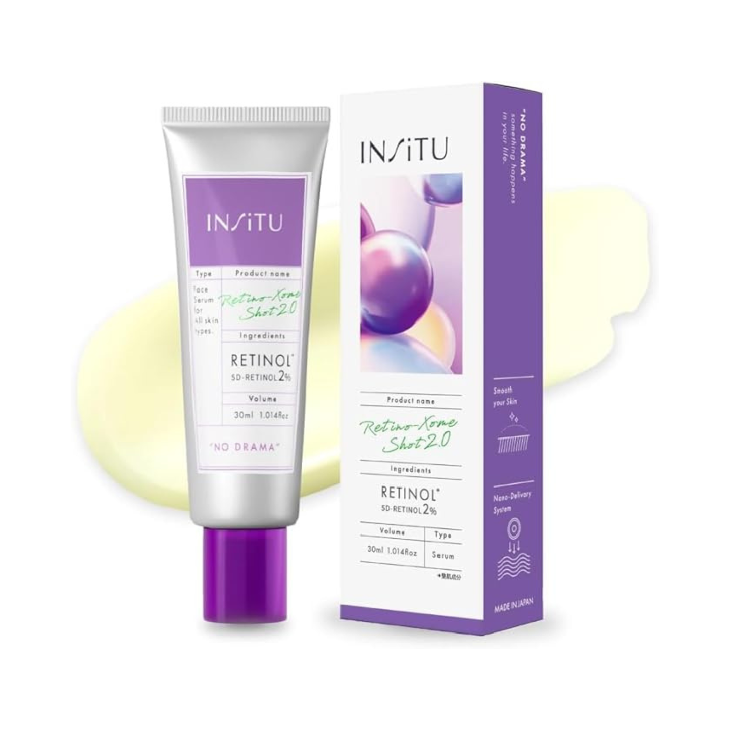 INSITU Retino Xome Shot 2.0 – 30ml