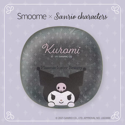 Escova de cabelo SHARP Plasmacluster Smoome – Edição Limitada com Personagens da Sanrio (IB-B1S-B / Kuromi)