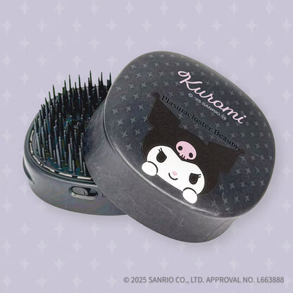 Escova de cabelo SHARP Plasmacluster Smoome – Edição Limitada com Personagens da Sanrio (IB-B1S-B / Kuromi)