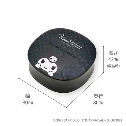 Escova de cabelo SHARP Plasmacluster Smoome – Edição Limitada com Personagens da Sanrio (IB-B1S-B / Kuromi)