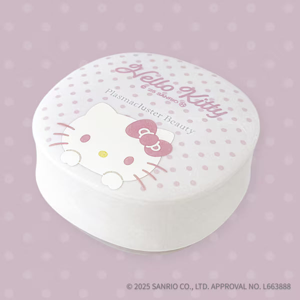 SHARP Plasmacluster Hair Brush Smoome – Sanrio Characters Limited Edition (IB-B1S-W / Hello Kitty)