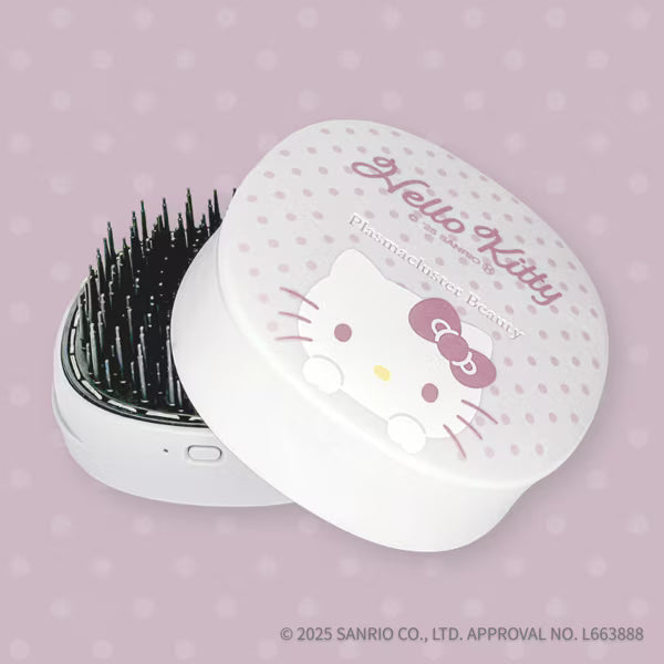 SHARP Plasmacluster Hair Brush Smoome – Sanrio Characters Limited Edition (IB-B1S-W / Hello Kitty)