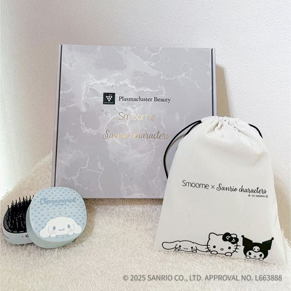 فرشاة شعر شارب بلازما كلاستر سمووم - إصدار محدود من شخصيات سانريو (IB-B1S-A / سينامورول)