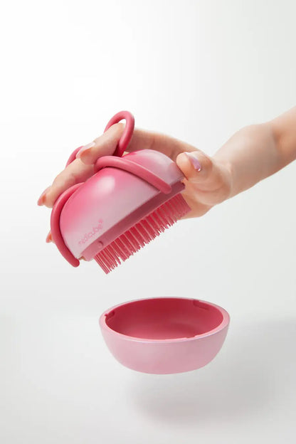 Medicube Ribbon Cherry Glass Hair Brush – Limited Edition Collaboration with FOREVER CHERRY