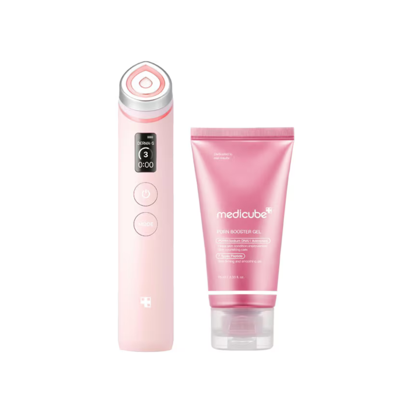 مجموعة ميديكيوب إيج-آر بوستر برو الوردية الخاصة