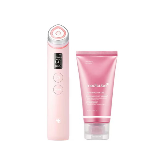 مجموعة ميديكيوب إيج-آر بوستر برو الوردية الخاصة