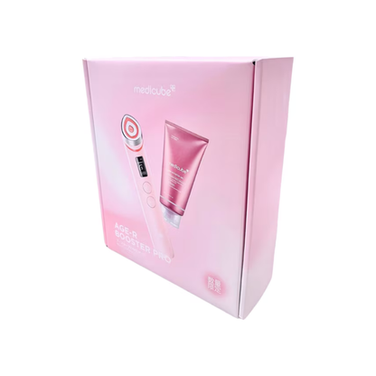 مجموعة ميديكيوب إيج-آر بوستر برو الوردية الخاصة