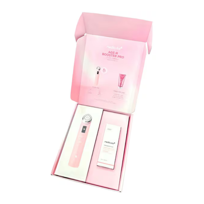 مجموعة ميديكيوب إيج-آر بوستر برو الوردية الخاصة