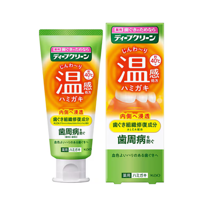 Pasta de dentes Kao Deep Clean Medicada Aquecida 85g