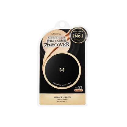 Missha M Cushion Foundation Pro Cover No.23