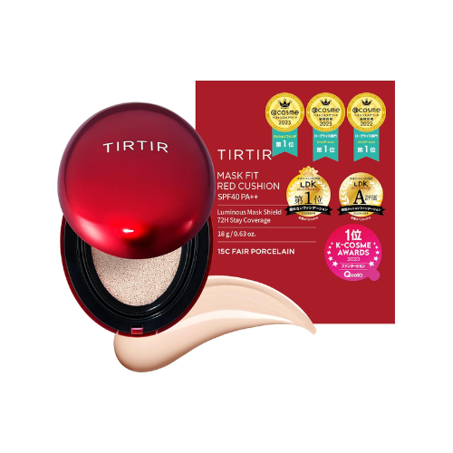 Almofada TIRTIR Máscara Fit Vermelha - 18g