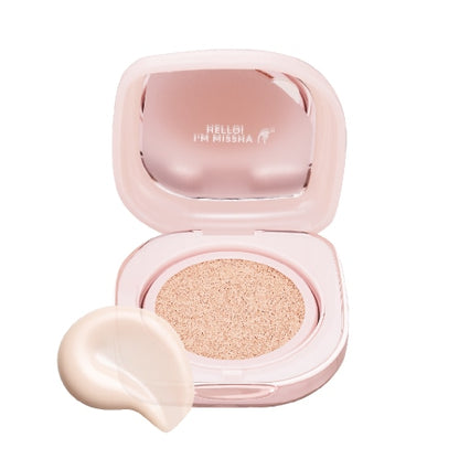 Base MISSHA Glow Cushion (cobertura luminosa) nº 19 [16g] FPS 50+/PA+++