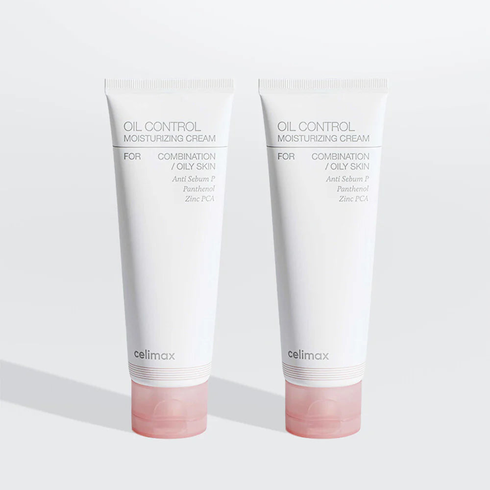 Creme Hidratante CELIMAX Oil Control – 80ml (1+1 Conjunto)