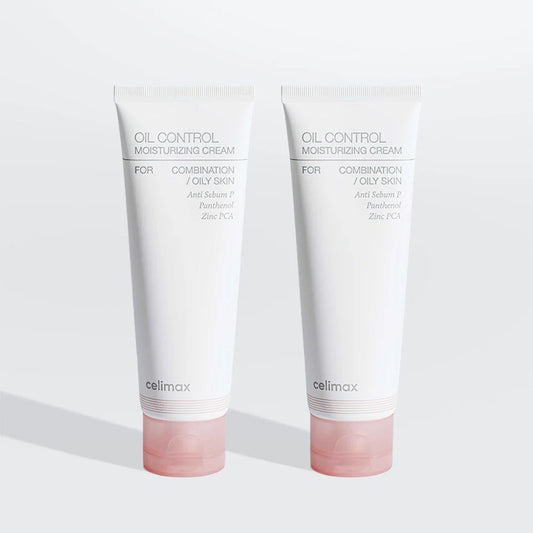 Creme Hidratante CELIMAX Oil Control – 80ml (1+1 Conjunto)
