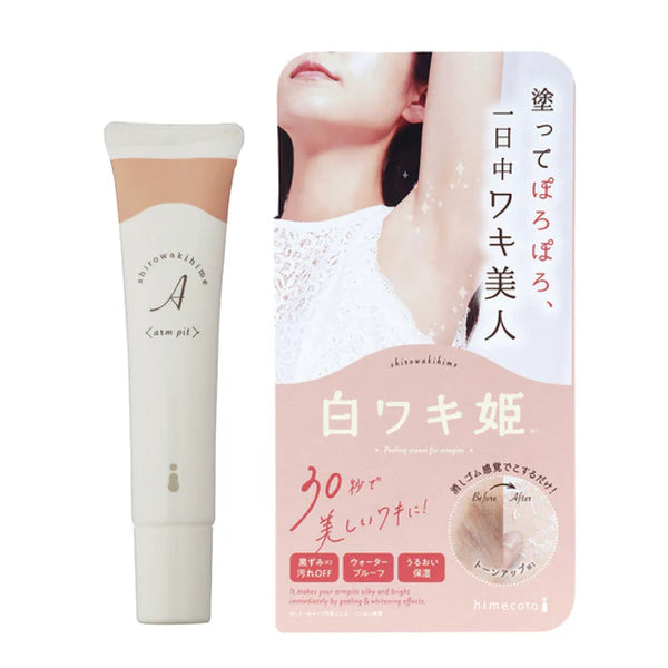 Himecoto ShirowakiHime Peeling Cream 18g