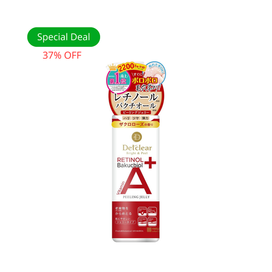 DETClear Bright & Peel Peeling Jelly Aging Care Type 180ml