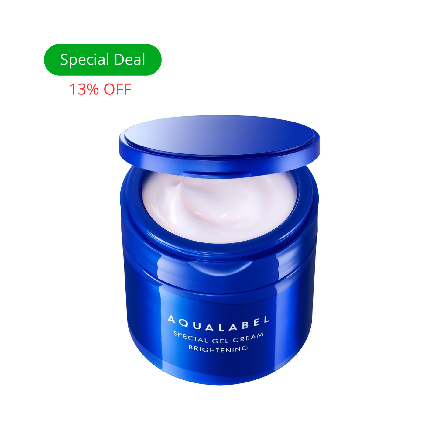 AQUALABEL SPECIAL GEL CREAM BRIGHTENING EX 90g