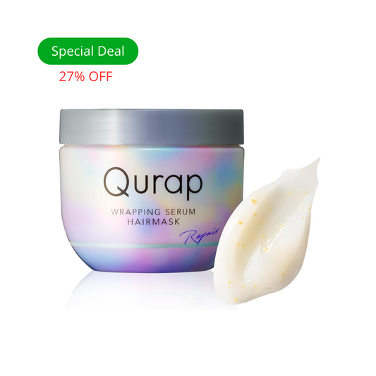 Qurap Wrapping Serum Hair Mask 180g