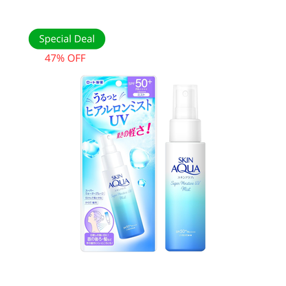SKIN AQUA Super Moisture UV Mist 60ml