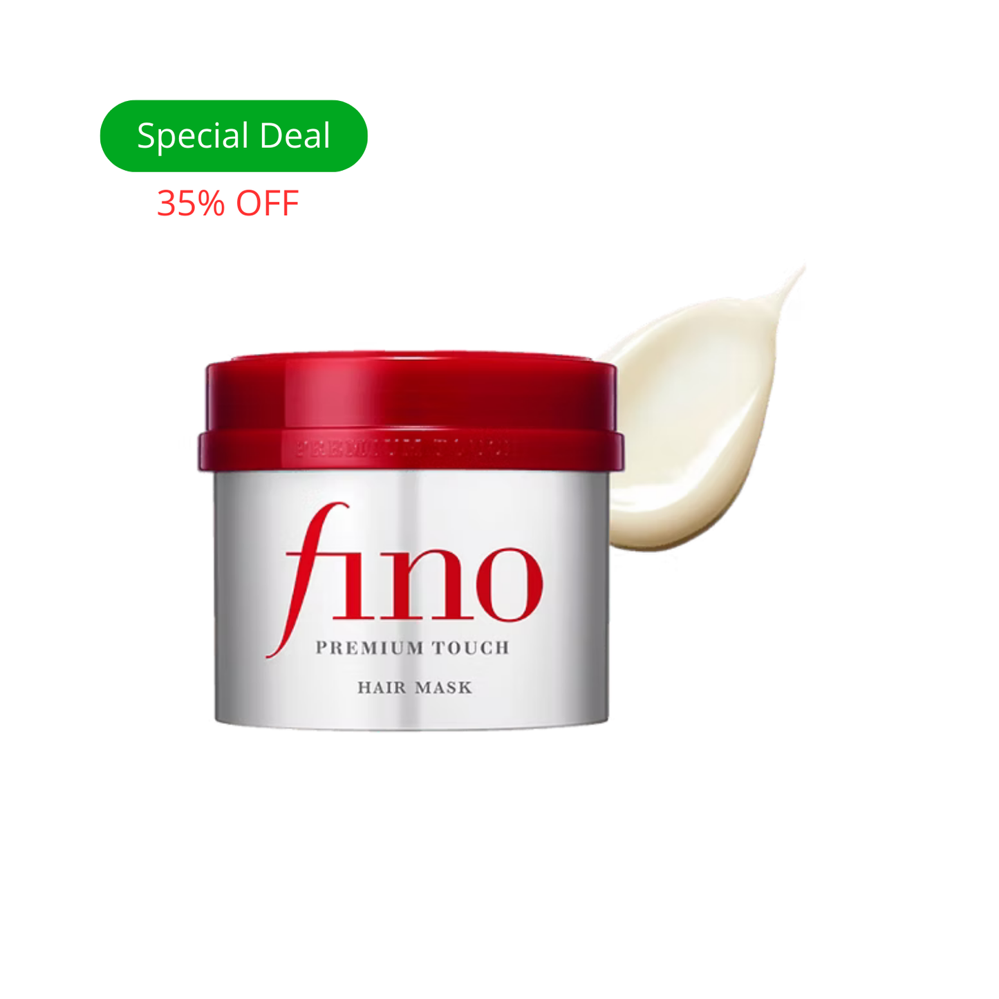 Fino Premium Hair Mask with Beauty Serum 230g