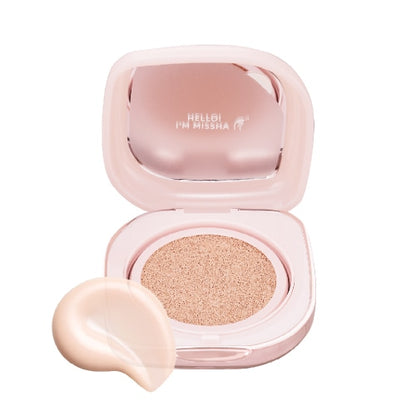 Base MISSHA Glow Cushion (cobertura luminosa) nº 21 [16g] FPS 50+/PA+++